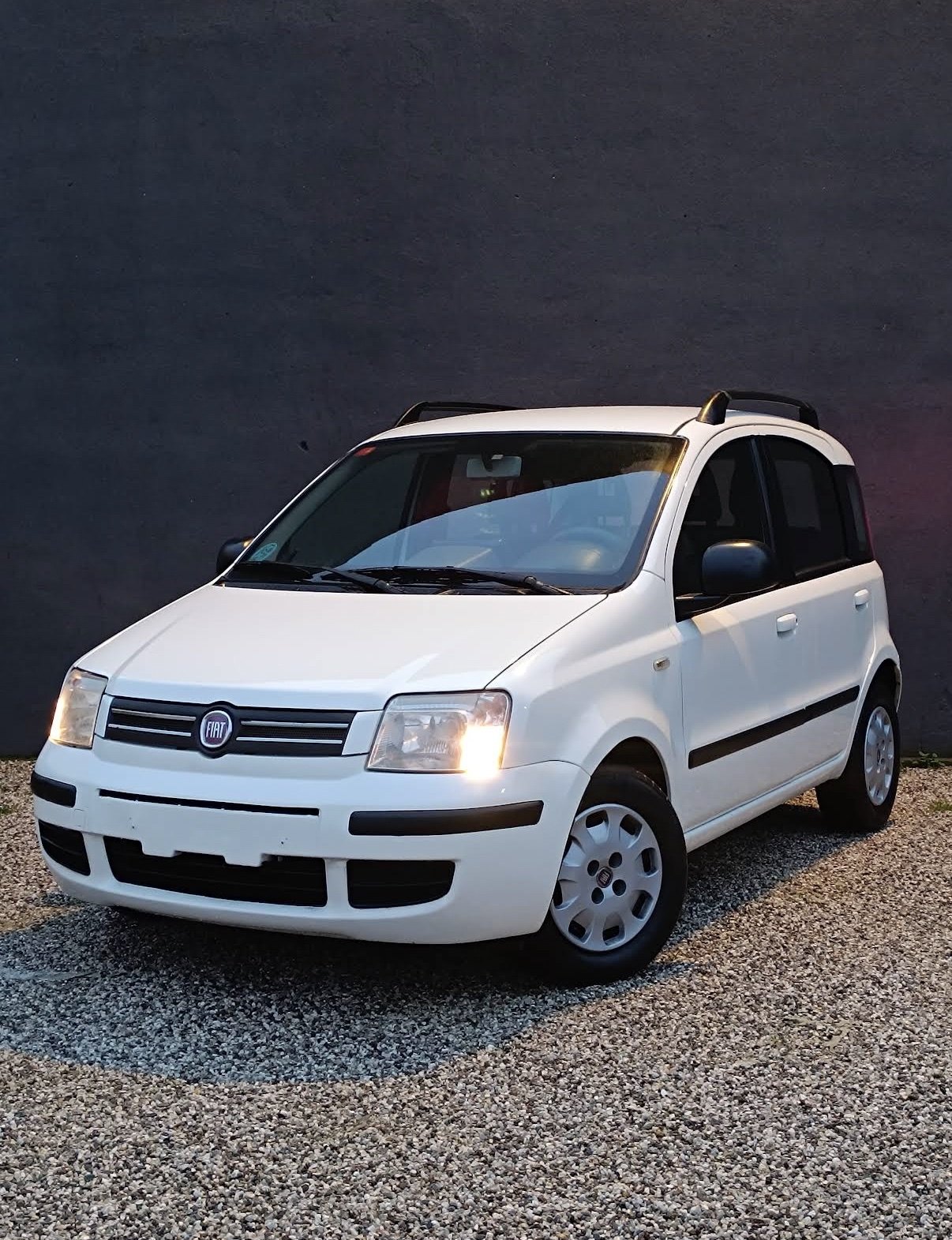 Fiat Panda bianca